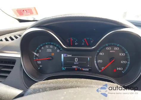 2018 Chevrolet Impala 1Fl из США, поврежденный, VIN 2G11X5SA8J9109633